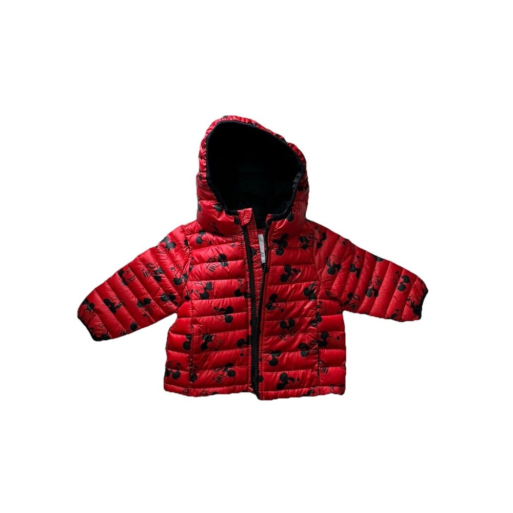 Disney Jumping Beans Mickey Mouse Lightweight Jacket Kids 12M(0025)